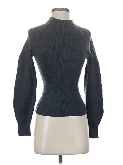 Pre-owned Zara Turtleneck Sweater In Gray