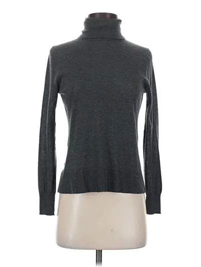 Pre-owned Zara Turtleneck Sweater In Gray