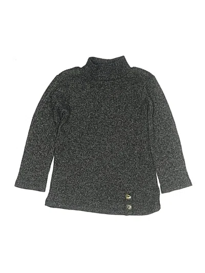 Pre-owned Zara Kids' Turtleneck Sweater In Gray