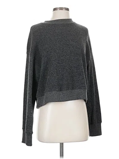 Pre-owned Zara Turtleneck Sweater In Gray
