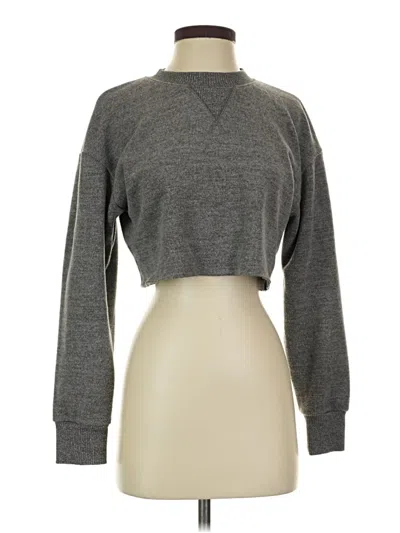 Pre-owned Zara Turtleneck Sweater In Gray