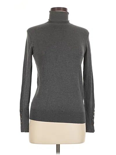 Pre-owned Zara Turtleneck Sweater In Gray