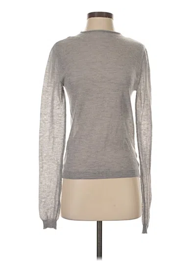 Pre-owned Zara Turtleneck Sweater In Gray