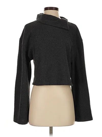 Pre-owned Zara Turtleneck Sweater In Gray