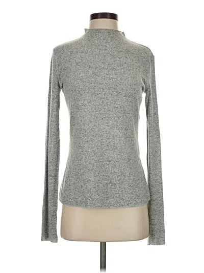Pre-owned Zara Turtleneck Sweater In Gray