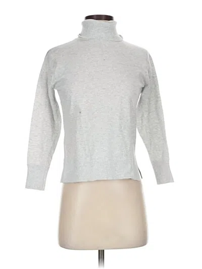 Pre-owned Zara Turtleneck Sweater In Gray
