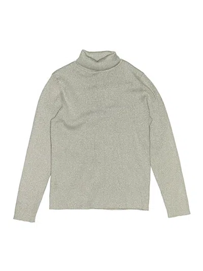 Pre-owned Zara Kids' Turtleneck Sweater In Gray