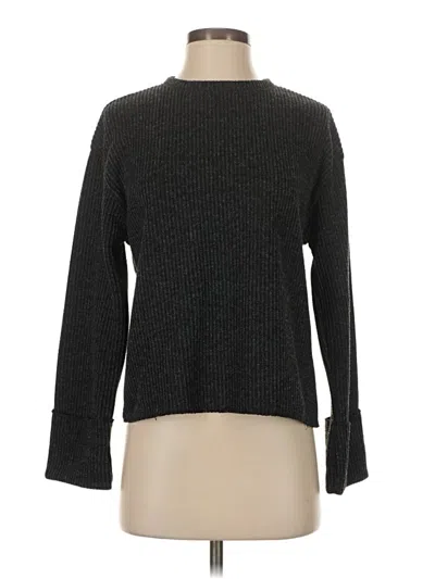 Pre-owned Zara Turtleneck Sweater In Gray
