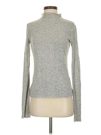 Pre-owned Zara Turtleneck Sweater In Gray