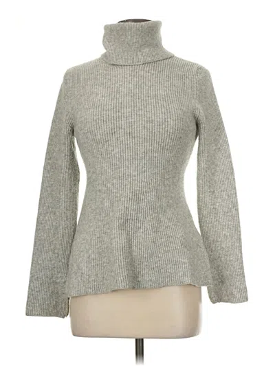 Pre-owned Zara Turtleneck Sweater In Gray