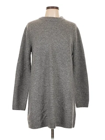 Pre-owned Zara Turtleneck Sweater In Gray