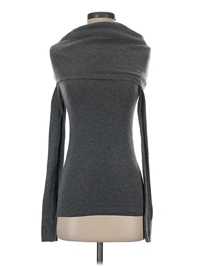 Pre-owned Zara Turtleneck Sweater In Gray
