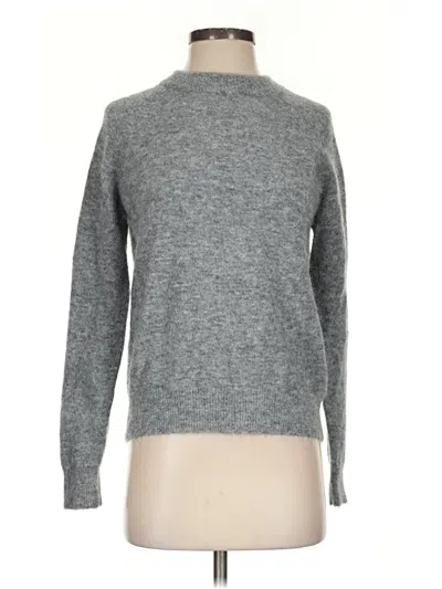 Pre-owned Zara Turtleneck Sweater In Gray