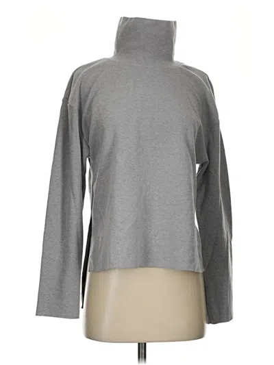 Pre-owned Zara Turtleneck Sweater In Gray