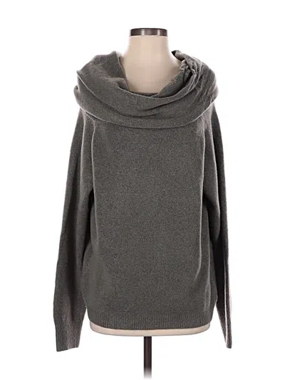 Pre-owned Zara Turtleneck Sweater In Gray