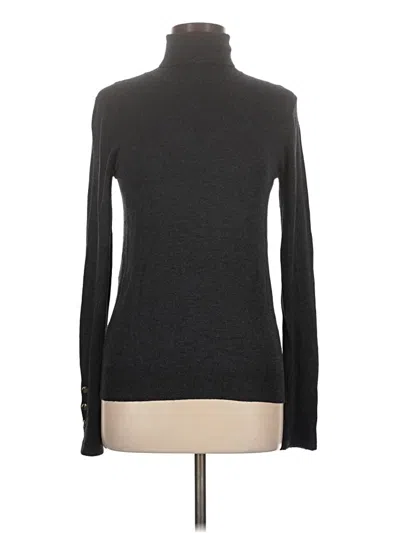 Pre-owned Zara Turtleneck Sweater In Gray