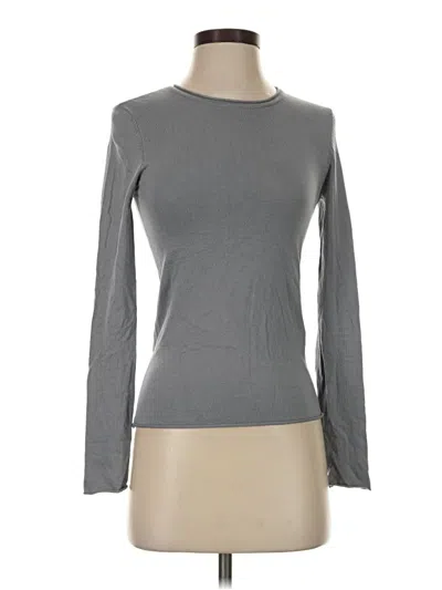 Pre-owned Zara Turtleneck Sweater In Gray