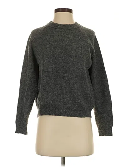 Pre-owned Zara Turtleneck Sweater In Gray