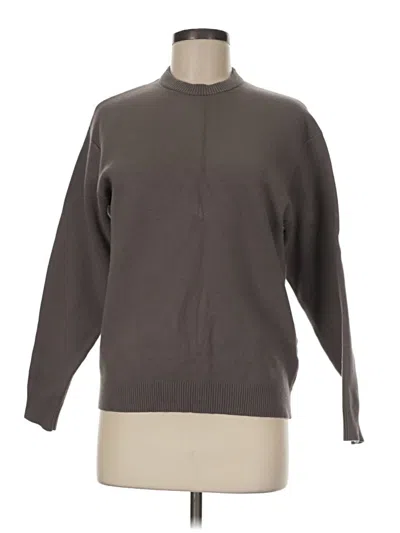 Pre-owned Zara Turtleneck Sweater In Gray