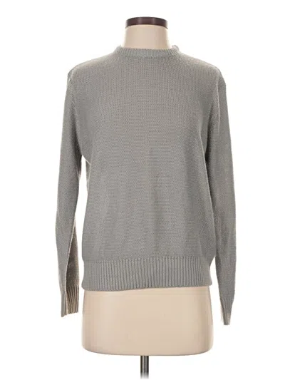 Pre-owned Zara Turtleneck Sweater In Gray
