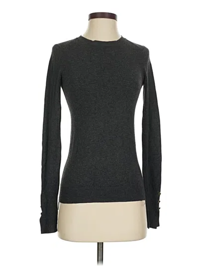 Pre-owned Zara Turtleneck Sweater In Gray
