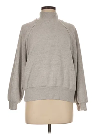 Pre-owned Zara Turtleneck Sweater In Gray
