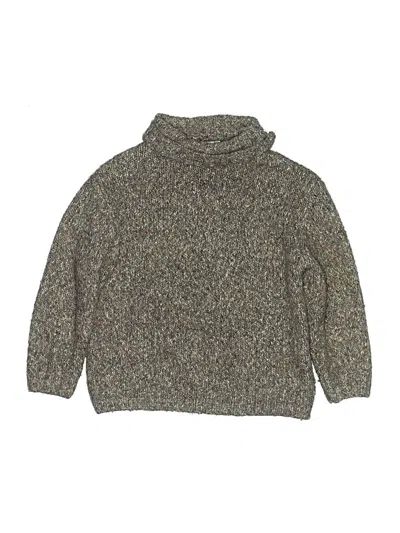 Pre-owned Zara Kids' Turtleneck Sweater In Gray
