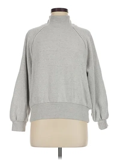 Pre-owned Zara Turtleneck Sweater In Gray
