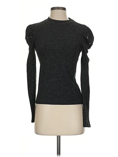 Pre-owned Zara Turtleneck Sweater In Gray