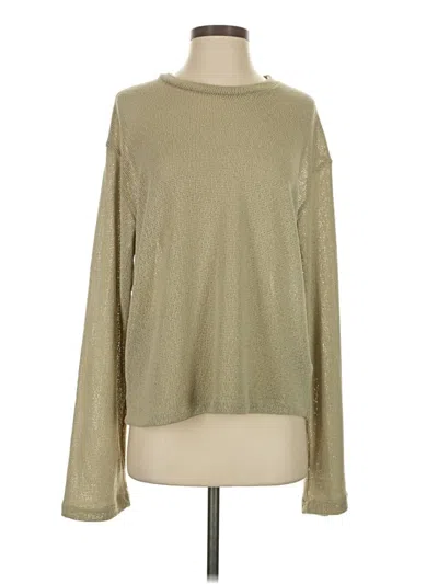 Pre-owned Zara Turtleneck Sweater In Green
