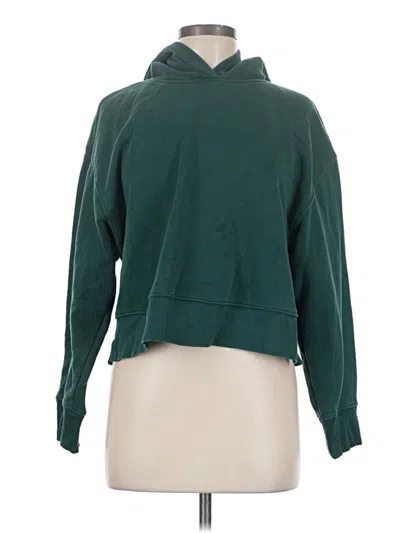 Pre-owned Zara Turtleneck Sweater In Green