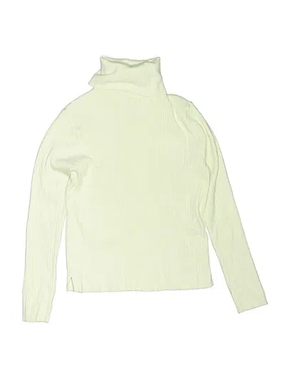 Pre-owned Zara Kids' Turtleneck Sweater In Green