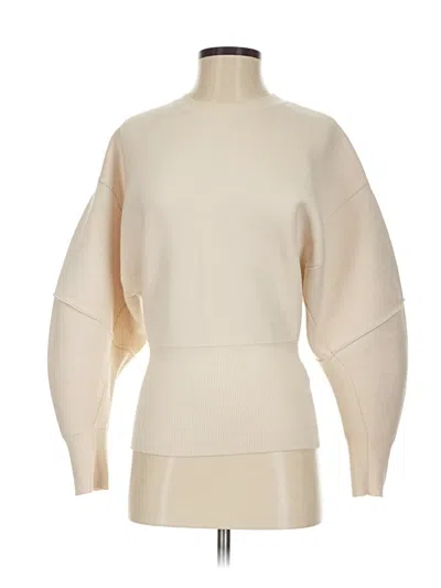 Pre-owned Zara Turtleneck Sweater In Ivory