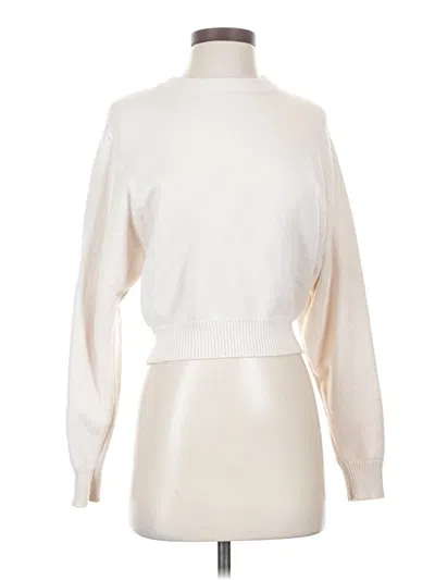 Pre-owned Zara Turtleneck Sweater In Ivory