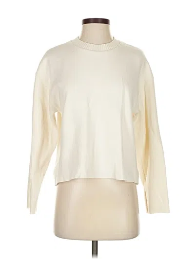 Pre-owned Zara Turtleneck Sweater In Ivory