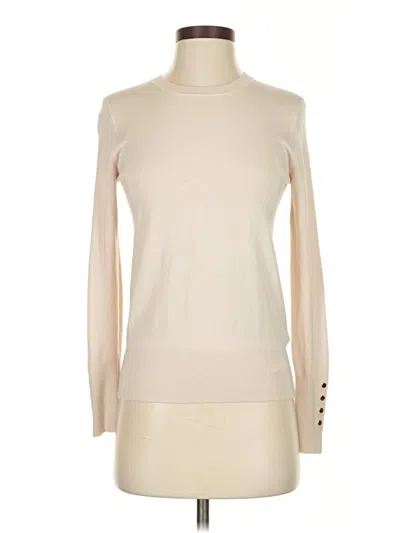 Pre-owned Zara Turtleneck Sweater In Ivory