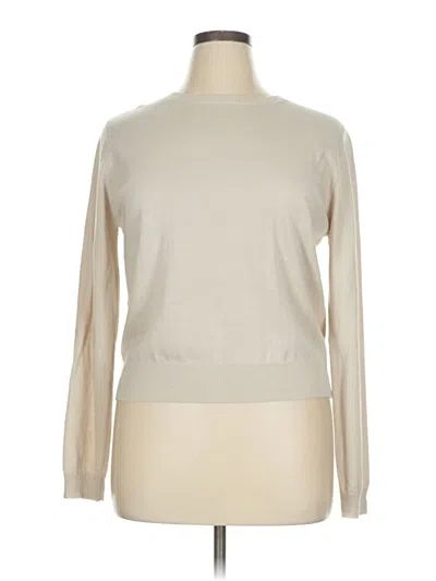 Pre-owned Zara Turtleneck Sweater In Ivory