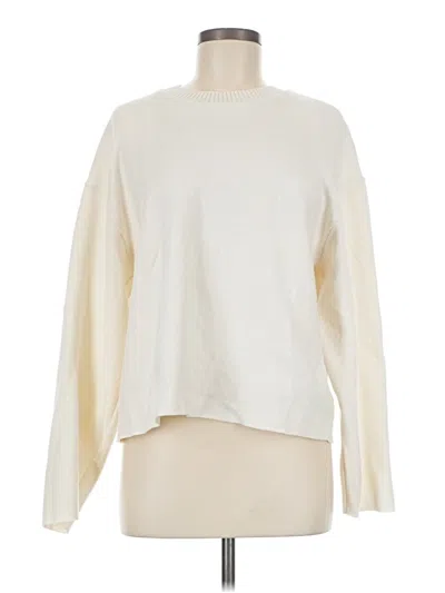 Pre-owned Zara Turtleneck Sweater In Ivory