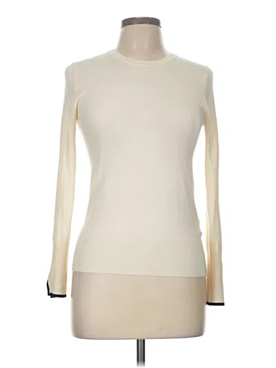 Pre-owned Zara Turtleneck Sweater In Ivory