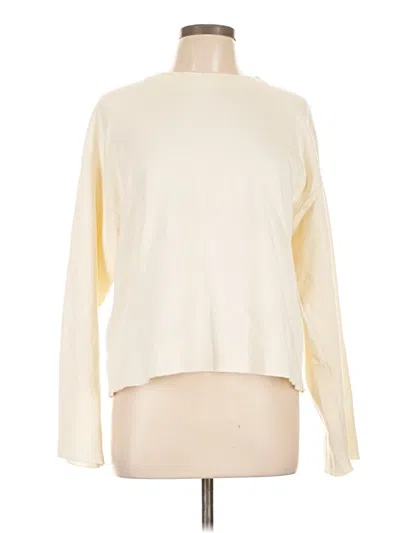 Pre-owned Zara Turtleneck Sweater In Ivory
