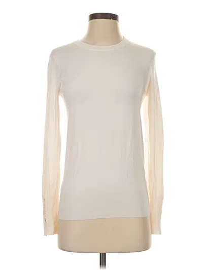 Pre-owned Zara Turtleneck Sweater In Ivory