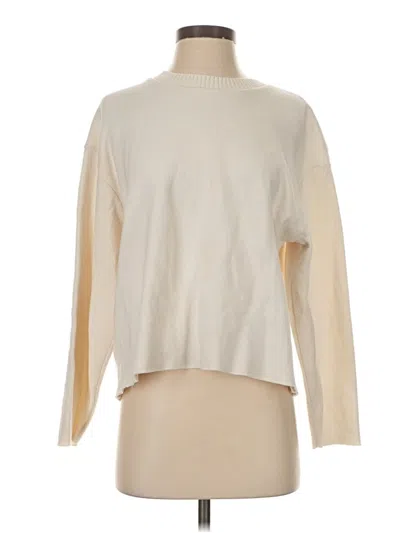Pre-owned Zara Turtleneck Sweater In Ivory