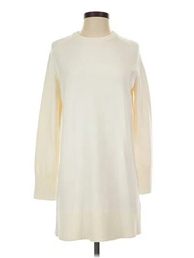 Pre-owned Zara Turtleneck Sweater In Ivory