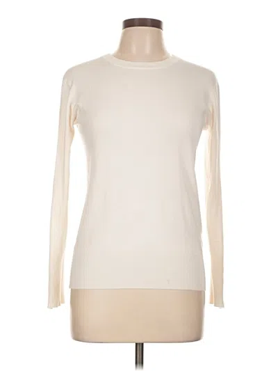 Pre-owned Zara Turtleneck Sweater In Ivory