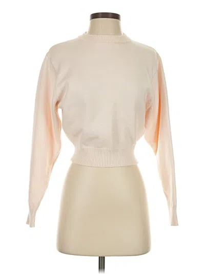 Pre-owned Zara Turtleneck Sweater In Ivory