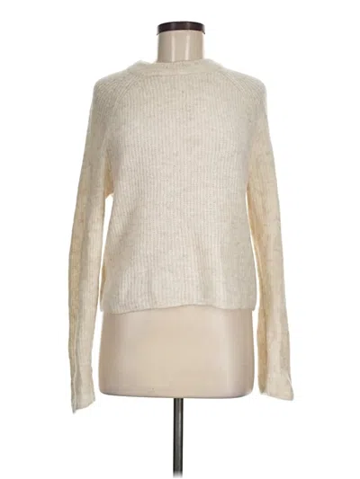 Pre-owned Zara Turtleneck Sweater In Ivory