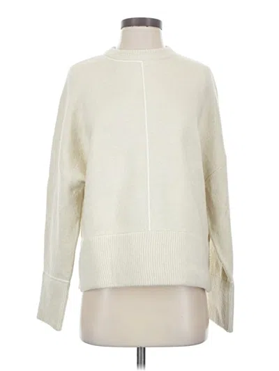 Pre-owned Zara Turtleneck Sweater In Ivory