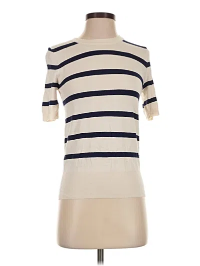 Pre-owned Zara Turtleneck Sweater In Ivory