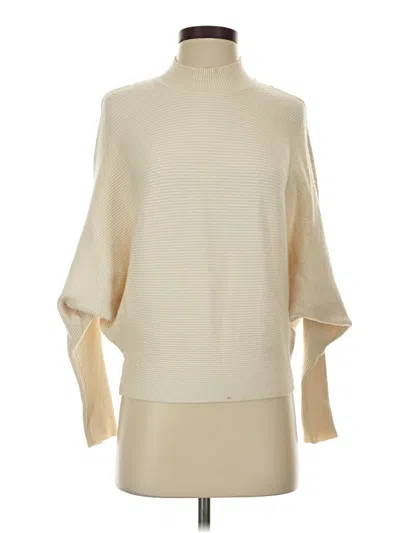 Pre-owned Zara Turtleneck Sweater In Ivory