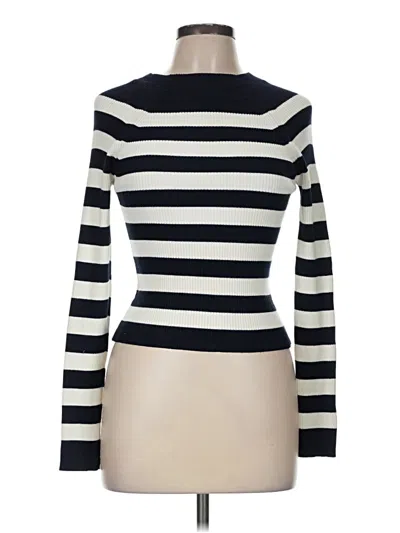 Pre-owned Zara Turtleneck Sweater In Ivory